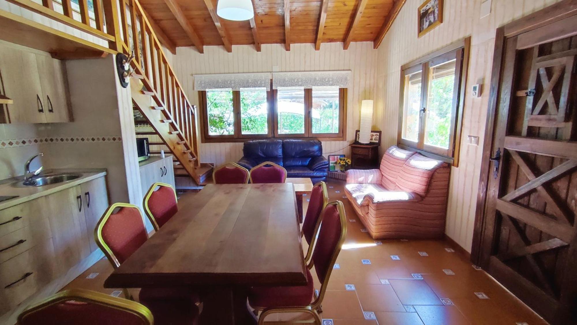 Chalet Esmeralda 3 D Y 2 Banos Zafiro Lagunazo Parque Natural Rio Mundo Riopar Exterior photo