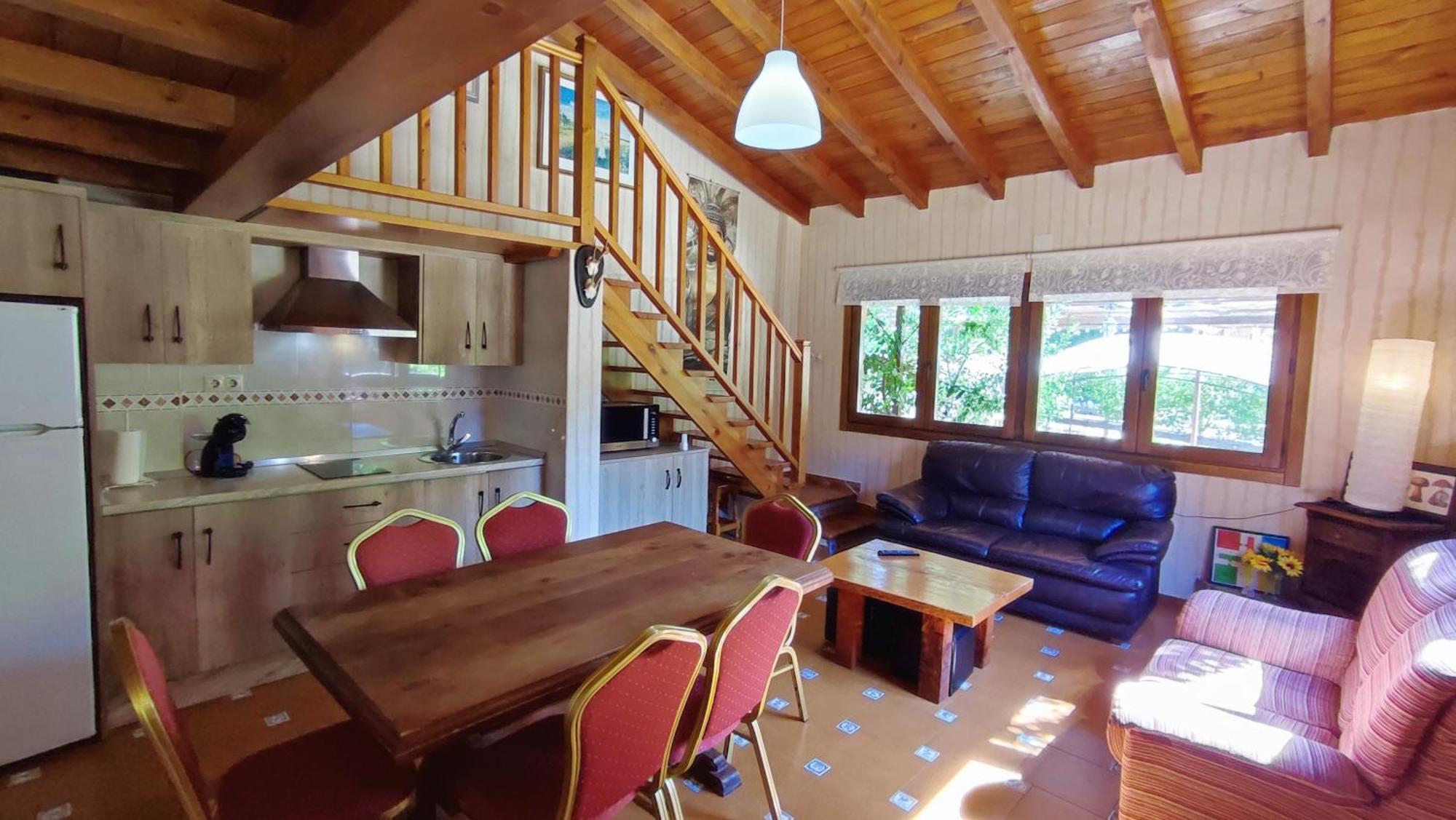 Chalet Esmeralda 3 D Y 2 Banos Zafiro Lagunazo Parque Natural Rio Mundo Riopar Exterior photo