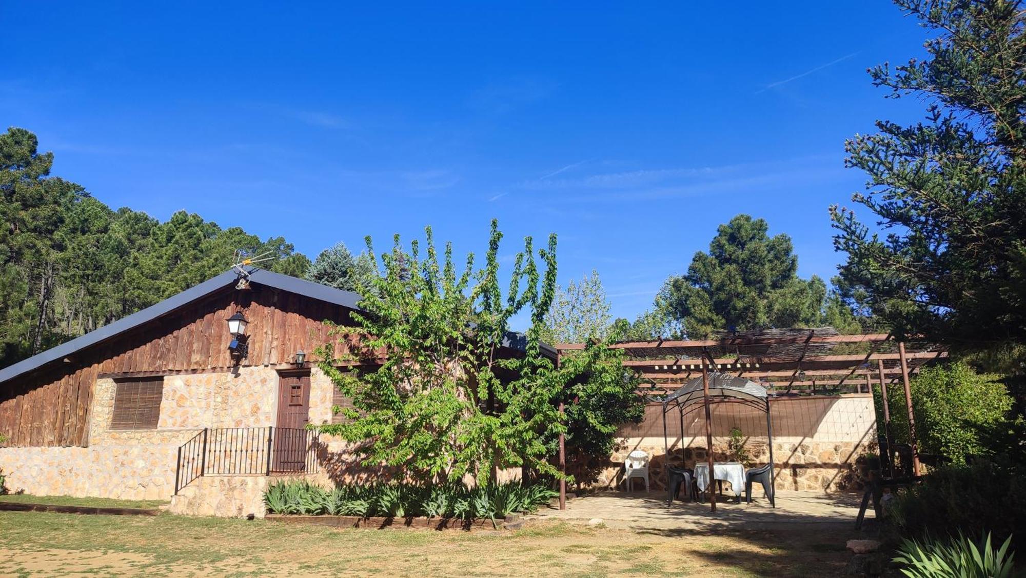 Chalet Esmeralda 3 D Y 2 Banos Zafiro Lagunazo Parque Natural Rio Mundo Riopar Exterior photo