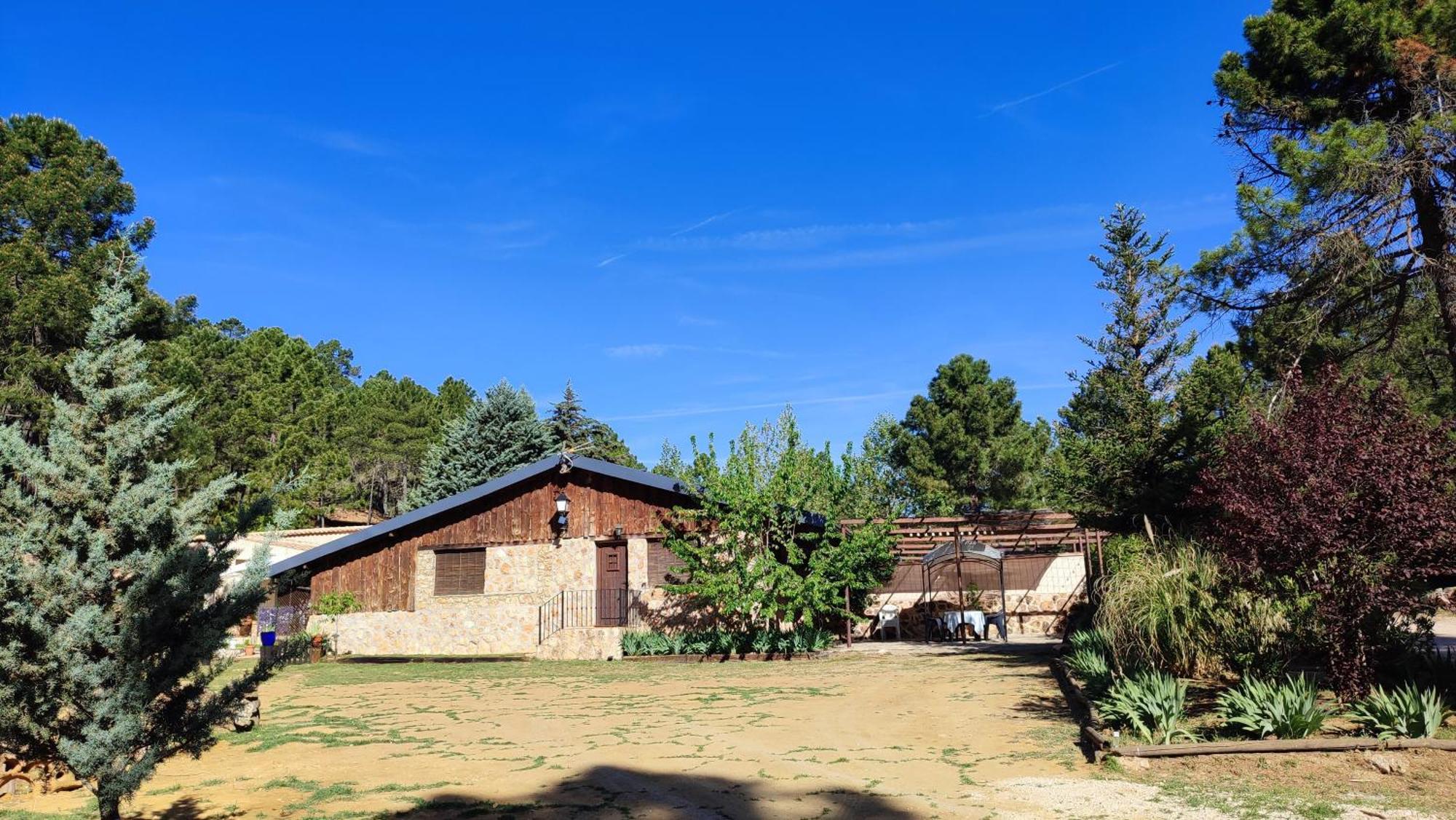 Chalet Esmeralda 3 D Y 2 Banos Zafiro Lagunazo Parque Natural Rio Mundo Riopar Exterior photo